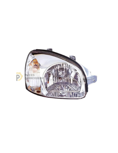 Phare droit H4 HYUNDAI SANTA FE I (2000-2006) - Compatible