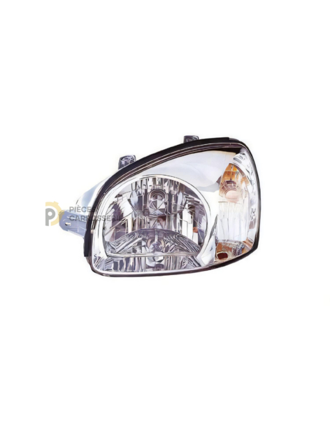 Phare gauche H4 Hyundai Santa Fe I (2000-2006) – Manuel
