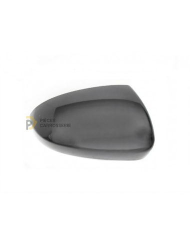 Coque rétroviseur gauche noire avec trou clignotant - Hyundai Tucson