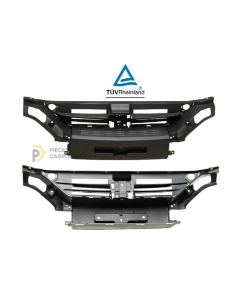 Pare-chocs avant noir pour IVECO DAILY VII depuis 04/2019