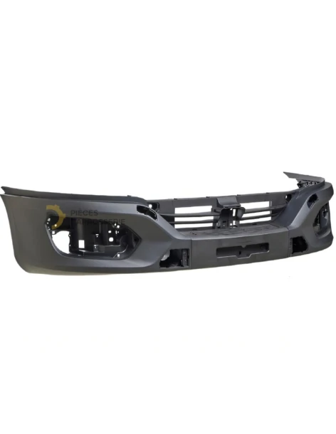 Pare-chocs avant noir IVECO DAILY VII – Compatibilité 04/2019+