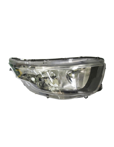 Phare H1+H7 Noir pour IVECO DAILY VI Droit (06/14-05/19)