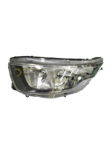 Phare gauche H1+H7 noir pour IVECO DAILY VI (06/14-05/19)