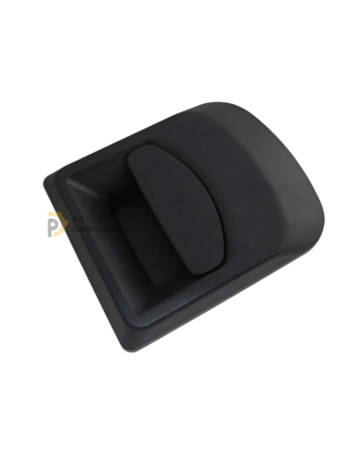 Poignée de porte avant droite noire IVECO DAILY IV/V/III