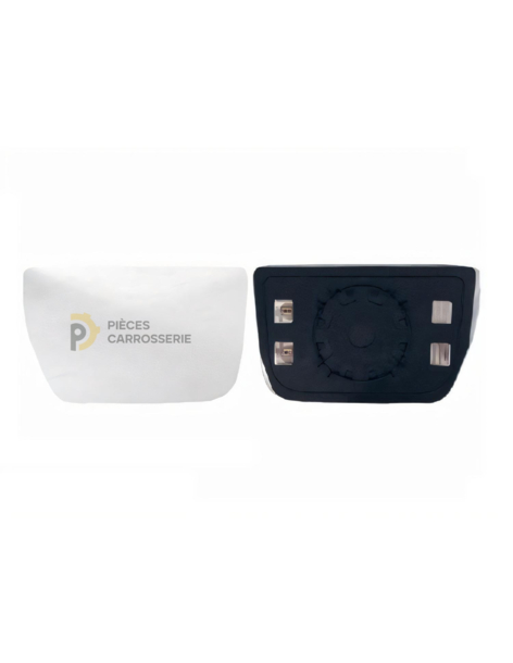 Glace rétroviseur gauche chauffant IVECO DAILY - Grand angle