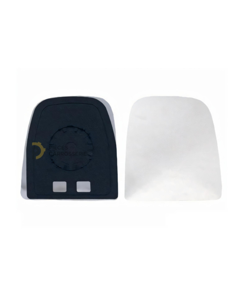 Glace rétroviseur droit IVECO DAILY + support à clipser