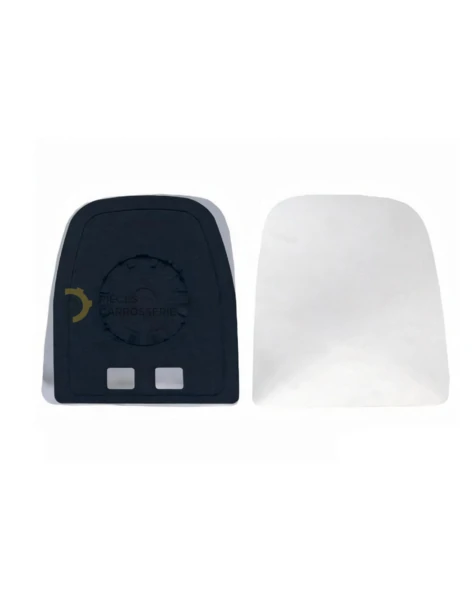 Glace rétroviseur droit IVECO DAILY + support à clipser