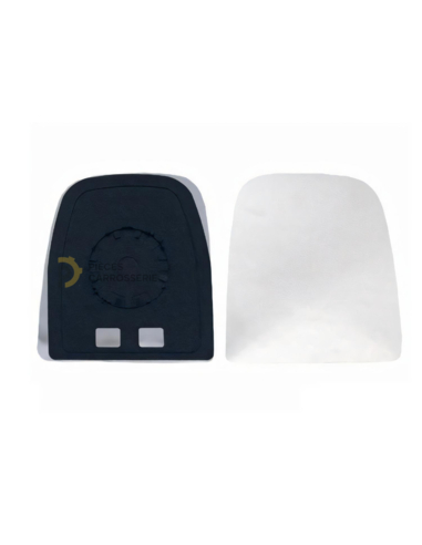 Glace rétroviseur droit IVECO DAILY + support à clipser