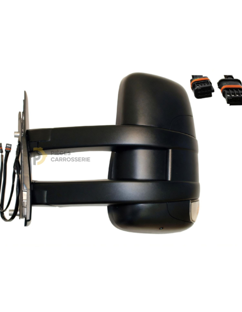 Rétroviseur gauche IVECO DAILY, électrique, convexe, chauffant