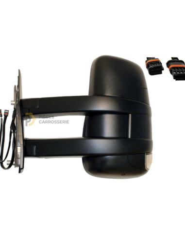 Rétroviseur gauche IVECO DAILY, électrique, convexe, chauffant