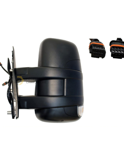 Rétroviseur gauche IVECO DAILY IV - Électrique, chauffant, clignotant