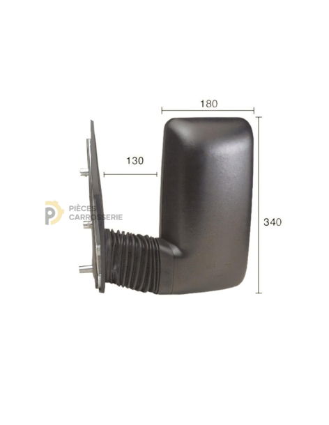 Rétroviseur gauche manuel chauffant IVECO DAILY III 1999-2006