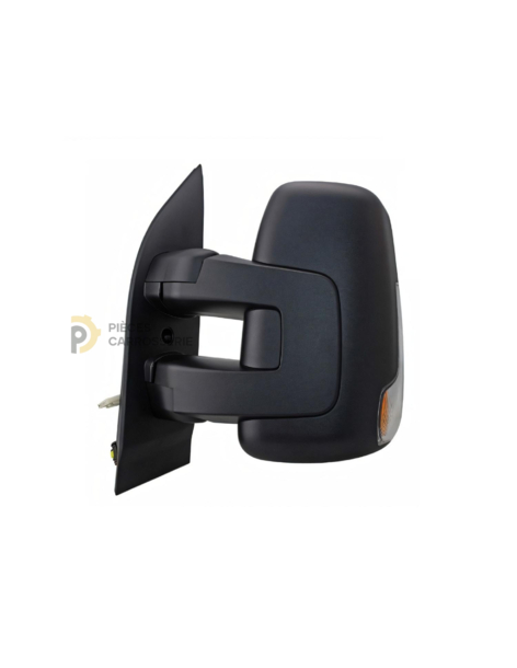 Rétroviseur gauche manuel IVECO DAILY VI avec feu clignotant
