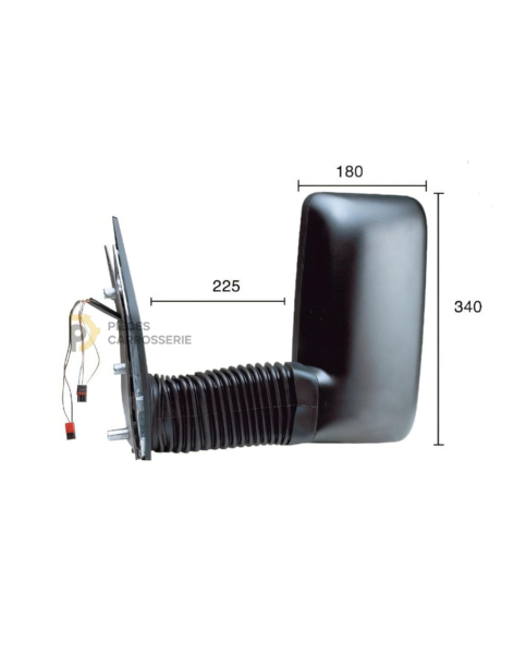 Rétroviseur gauche électrique chauffant IVECO DAILY III 1999-2006