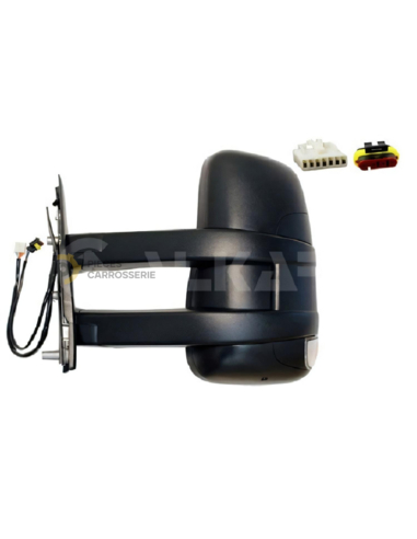 Rétroviseur gauche électrique IVECO DAILY V avec feu et sonde