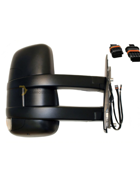 Rétroviseur droit IVECO DAILY électrique, convexe, chauffant