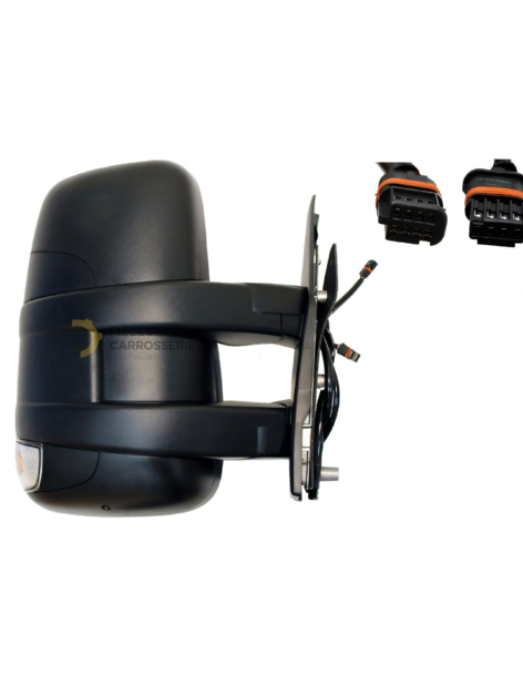 Rétroviseur droit IVECO DAILY IV électrique et chauffant 9 broches