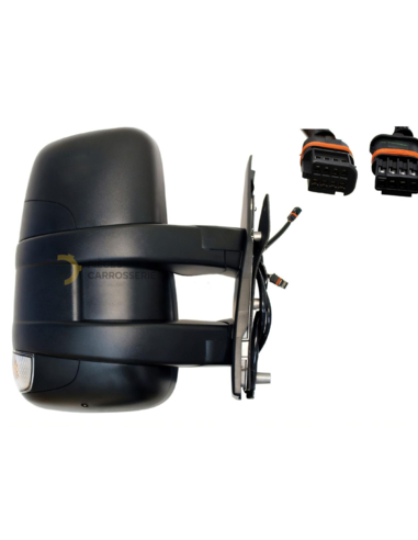 Rétroviseur droit IVECO DAILY IV électrique et chauffant 9 broches
