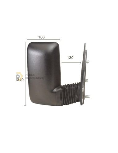 Rétroviseur droit manuel chauffant IVECO DAILY III 1999-2006