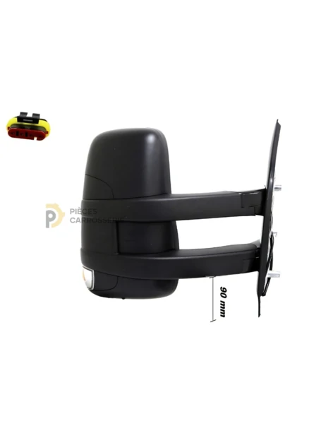 Rétroviseur droit manuel + feu IVECO DAILY VI (2014-2019)