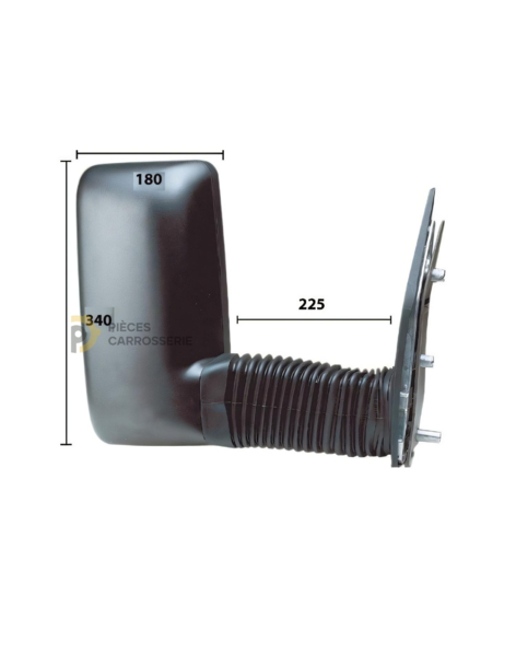 Rétroviseur droit manuel IVECO DAILY III - 1999 à 2006