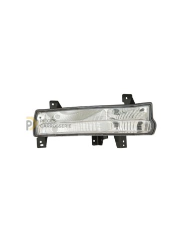 Feu avant gauche blanc JEEP COMPASS II - Compatible depuis 06/2017