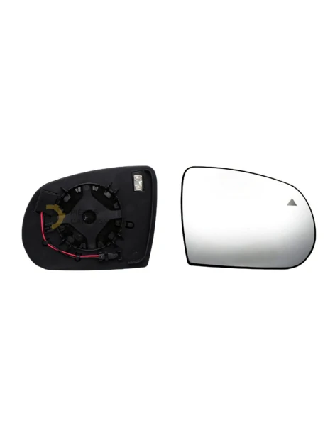 Glace rétroviseur droit chauffant BSD pour JEEP COMPASS II