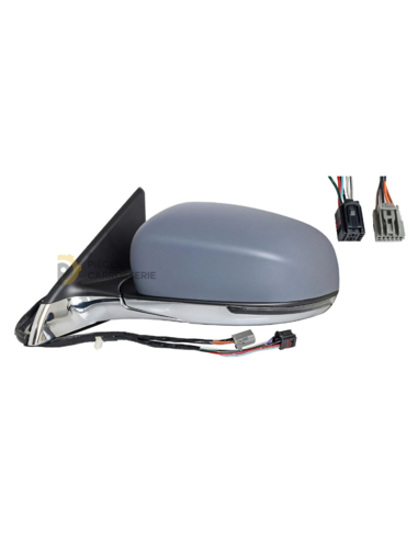 Rétroviseur gauche électrique chauffant à peindre JEEP COMPASS