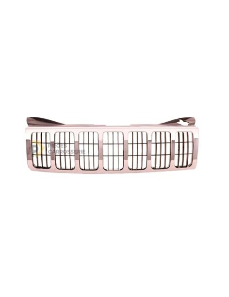 Grille de calandre chrome-noire pour JEEP GRAND CHEROKEE II