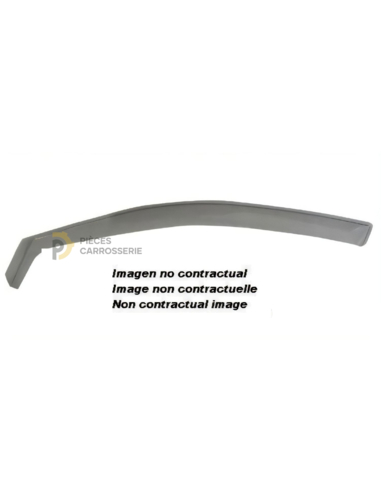 Deflecteur d'air Kia Carnival (06-): installation facile, 2 pcs