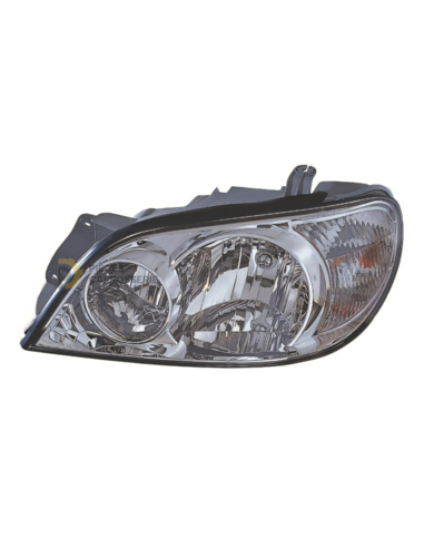 Phare gauche H7+H7 pour KIA CARNIVAL (04/99-07/06)