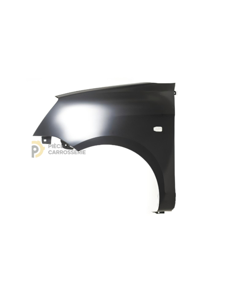 Aile avant gauche KIA PICANTO I avec trou feu répétiteur