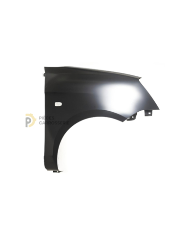 Aile avant droite KIA PICANTO I (05/04-12/07) avec trou feu.