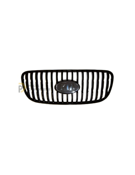 Grille de calandre noire extérieure pour KIA PICANTO I 2004-2007