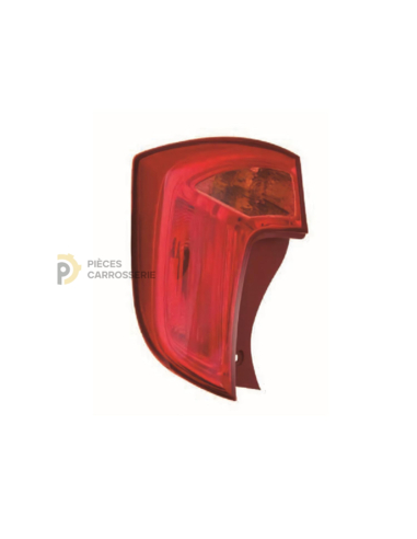 Feu arrière gauche [Rouge] KIA PICANTO II - Compatible 2011-2015