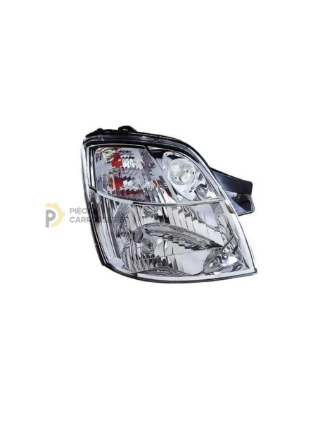 Phare droit H4 KIA PICANTO I 2004-2007 - Réglage manuel