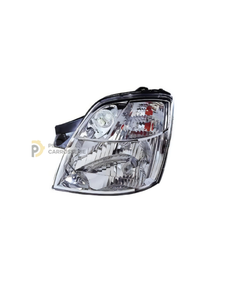 Phare gauche H4 KIA PICANTO I (05/2004-12/2007) - Manuel