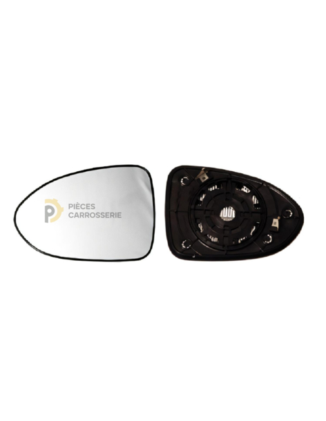 Glace rétroviseur droit chauffant KIA RIO III 2011-2015