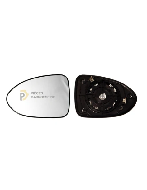 Glace rétroviseur droit chauffant KIA RIO III 2011-2015