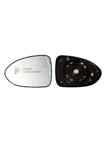 Glace rétroviseur droit chauffant KIA RIO III 2011-2015