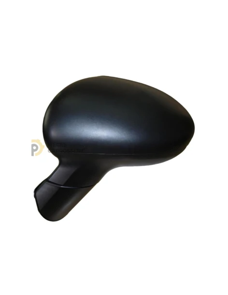 Rétroviseur gauche électrique KIA RIO III - Coque noire, réglable