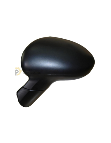 Rétroviseur gauche électrique KIA RIO III - Coque noire, réglable