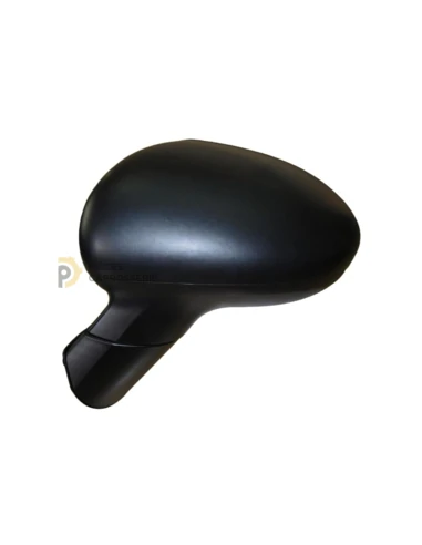 Rétroviseur gauche électrique KIA RIO III - Coque noire, réglable