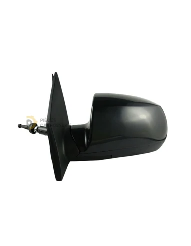Rétroviseur gauche mécanique KIA RIO II, coque noire, manuel