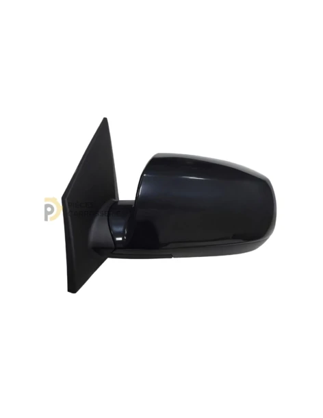 Rétroviseur gauche électrique KIA RIO II - Coque noire, dégivrant