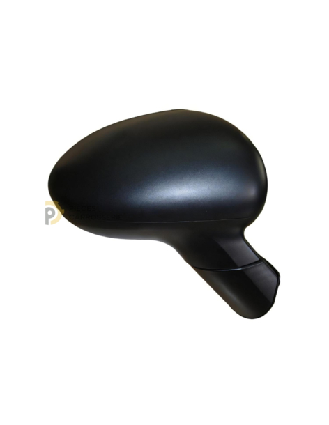 Rétroviseur droit électrique KIA RIO III | Coque noire, 2011-2015