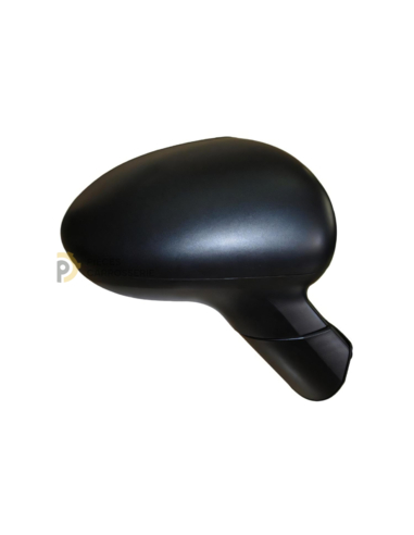 Rétroviseur droit électrique KIA RIO III | Coque noire, 2011-2015