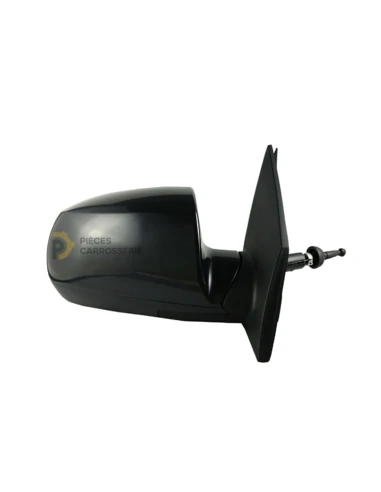 Rétroviseur droit mécanique KIA RIO II | Coque noire, réglable