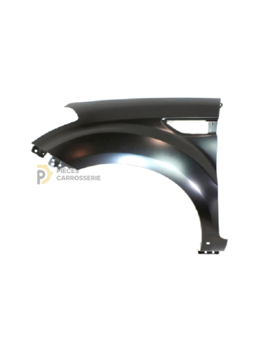 Aile avant gauche KIA SOUL I (2012-2014) avec trou moulure