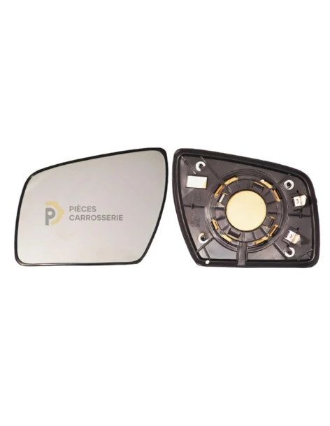 Glace rétroviseur gauche KIA SOUL I avec support incl.